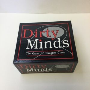 TDC GAMES DIRTY MINDS GAME NAUGHTY CLUES GAME NEW